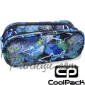 Cool Pack Clever Несесер с два ципа SHARKS B65032 Cool Pack Clever Несесер с два ципа SHARKS B65032